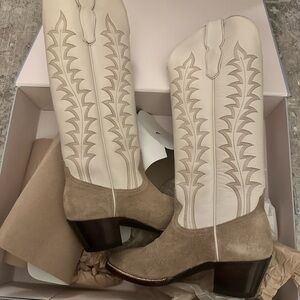 City Boots- Amarillo Boot Bone  Western Boots